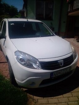 Dacia Sandero 1.4 benzín lpg
