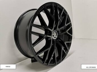 Škoda, Vw Carmani Ludwig alu disky R18 ET45 5X112 8J 1226