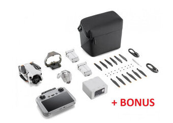 Predám nový DRON DJI MINI 4 PRO FLY MORE COMBO + BONUS