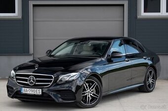 Mercedes-Benz E trieda Sedan 400 d 4MATIC A/T