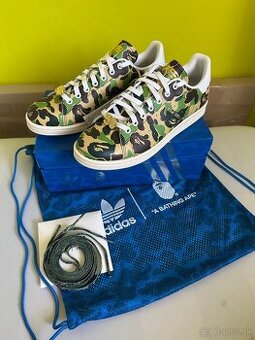 Tenisky Adidas Stan Smith + BAPE