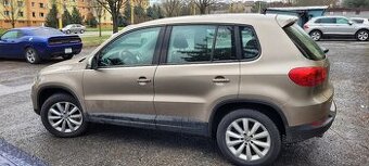 Volkswagen Tiguan 1,4 TSI 90kw, 2012, Capucino metalíza