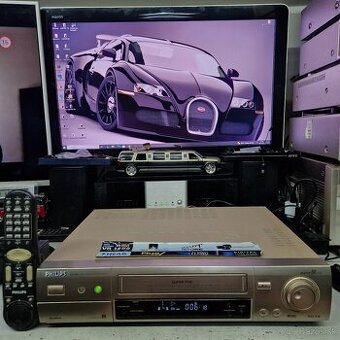 PHILIPS VR-1500...Super VHS recorder...