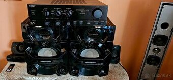 Predam reproduktory panasonic