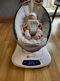4 MOMS CLASIC GRAY. Elektrická kolíska s rôznymi režimami