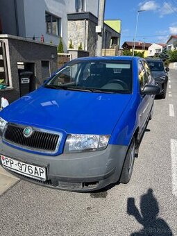 Škoda Fábia 1,4 44kw