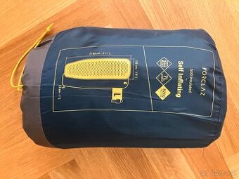 Samonafukovacia karimatka Forclaz Trek 500L