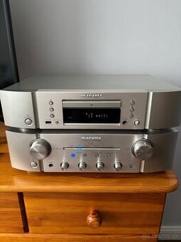 Triangle , Marantz , Topping