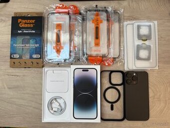 iPhone 14 Pro MAX s príslušenstvom
