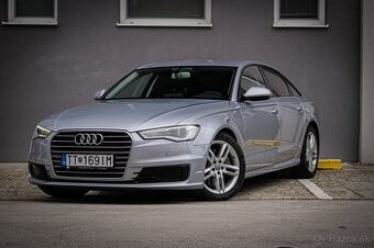 Audi A6 3.0 TDI 218k quattro S tronic.
