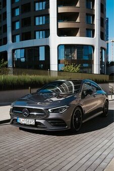 Mercedes-Benz CLA 180 Coupé AMG