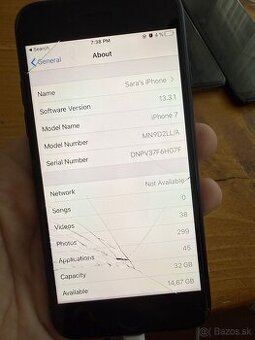Apple Iphone 7 čierny - 1