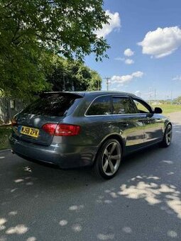 AUDI A4-AVANT 2.0TDI M6 DOVOZ GB