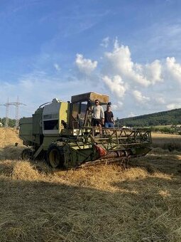 Predám kombajn Fortschrit E514