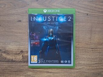 Hra na XBOX ONE - Injustice 2