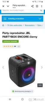 JBL párty box