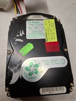 Funkcny historicky HDD Seagate ST3120A 100MB