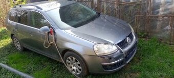 Rozpredám golf 5 TDI bls