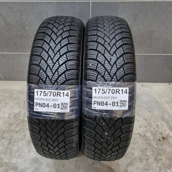 Zimné pneumatiky 175/70 R14 NEXEN DOT2523