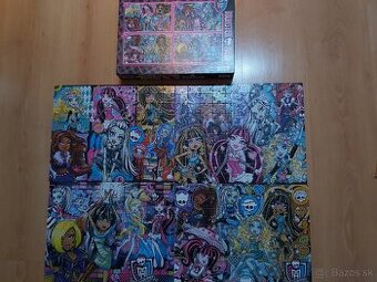 Puzzle Monster High