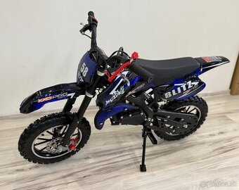 Minicross 50cc Nová Zabalená + Záruka