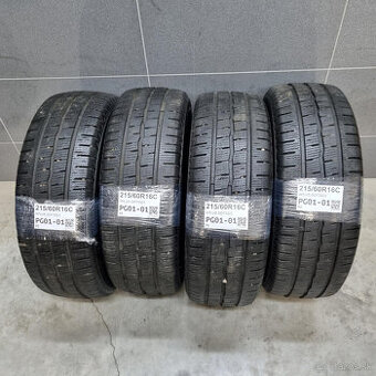 Dodávkové pneumatiky 215/60 R16C APLUS DOT3323