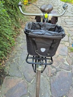Mestský holandský pánsky bicykel Cortina u4 transport