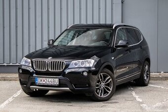 BMW X3 xDrive 20d. A/T