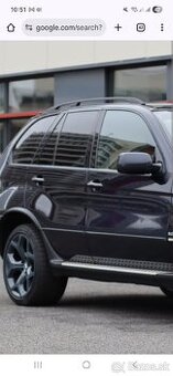 Zadne dvere x5 e53