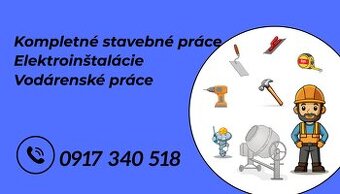 Kompletné Stavebné Práce