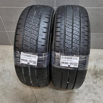 Letné dodávkové pneumatiky 215/60R17C KUMHO DOT3922