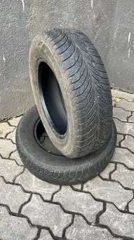 ⚪️2ks zimné 165/70 r13