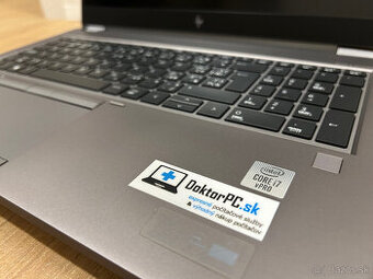 HP ZBook Fury 15 G7, i7-10gen/32GB/T2000/ REZERVOVANÝ
