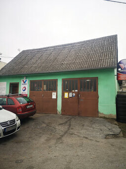 Predám autodielnu v Šaštíne