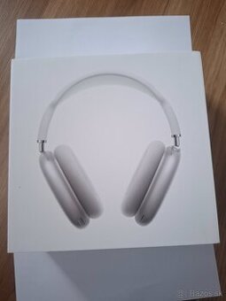AirPods Max Silver with White Headband
