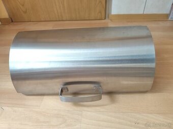 Nerezový chlebník zn. Ikea