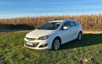 Predám Opel Astra j ST 1.4 turbo 103kw B14NET