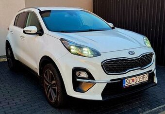 Kia Sportage 1.6 T-GDi Platinum 4x4 A/T SUV