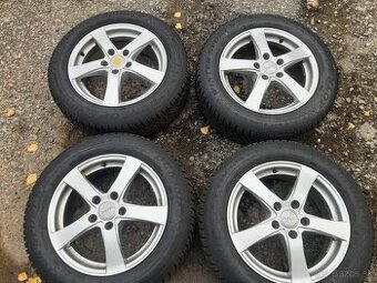 ZIMNA SADA 5x112r16 obuté 205/60r16