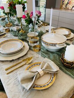 Vitrínová Československá obedová súprava pre 6 osôb