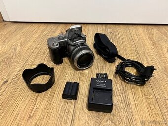 Panasonic DMC FZ50 retro CCD senzor digitálny fotoaparát