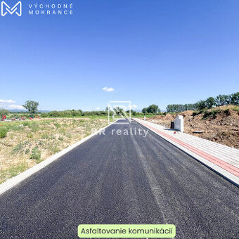 Stavebný pozemok so všetkými IS - VÝCHODNÉ MOKRANCE, 658m2