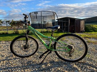 Horsky bicykel CTM