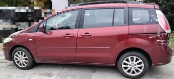 Mazda 5 2.0 Diesel 2007 predám MOTOR RF, DVERE, PREVODOVKA a