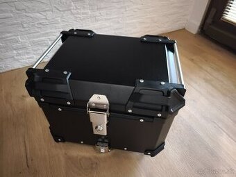 Kufor na motocykel Topcase + platňa