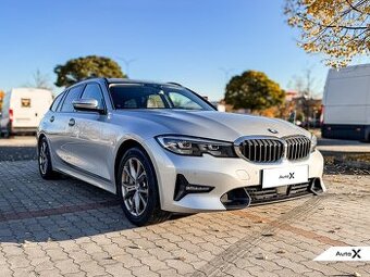BMW 330e xDrive Sport Line G21 Touring 215 kW | DPH, TAŽNÉ