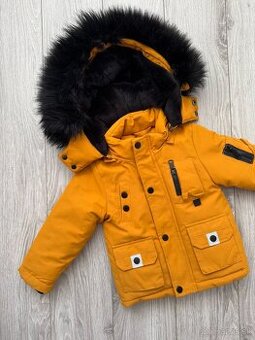 zimná bunda veľ.74/80