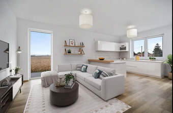 PREDAJ NOVOSTAVBY 3-izbového bytu v Obci Mostová