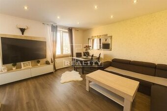 Na predaj kompletne zrekonštruovaný 2-izbový byt , Svit