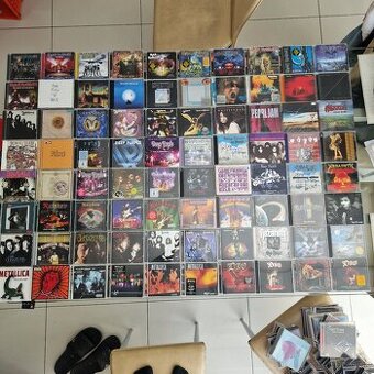 CD-čka...IRON MAIDEN,PINK FLOYD,DAVID GILMOUR,LED ZEPPELIN..